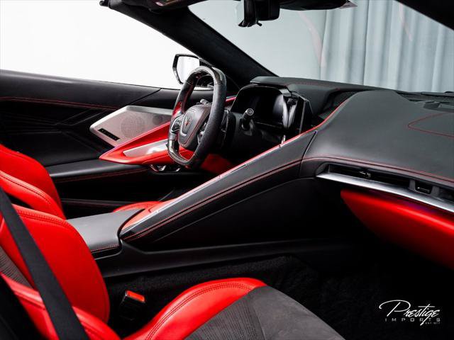 Used 2025 Chevrolet Corvette Z06 w/ Z07 Performance Package RWD image 43