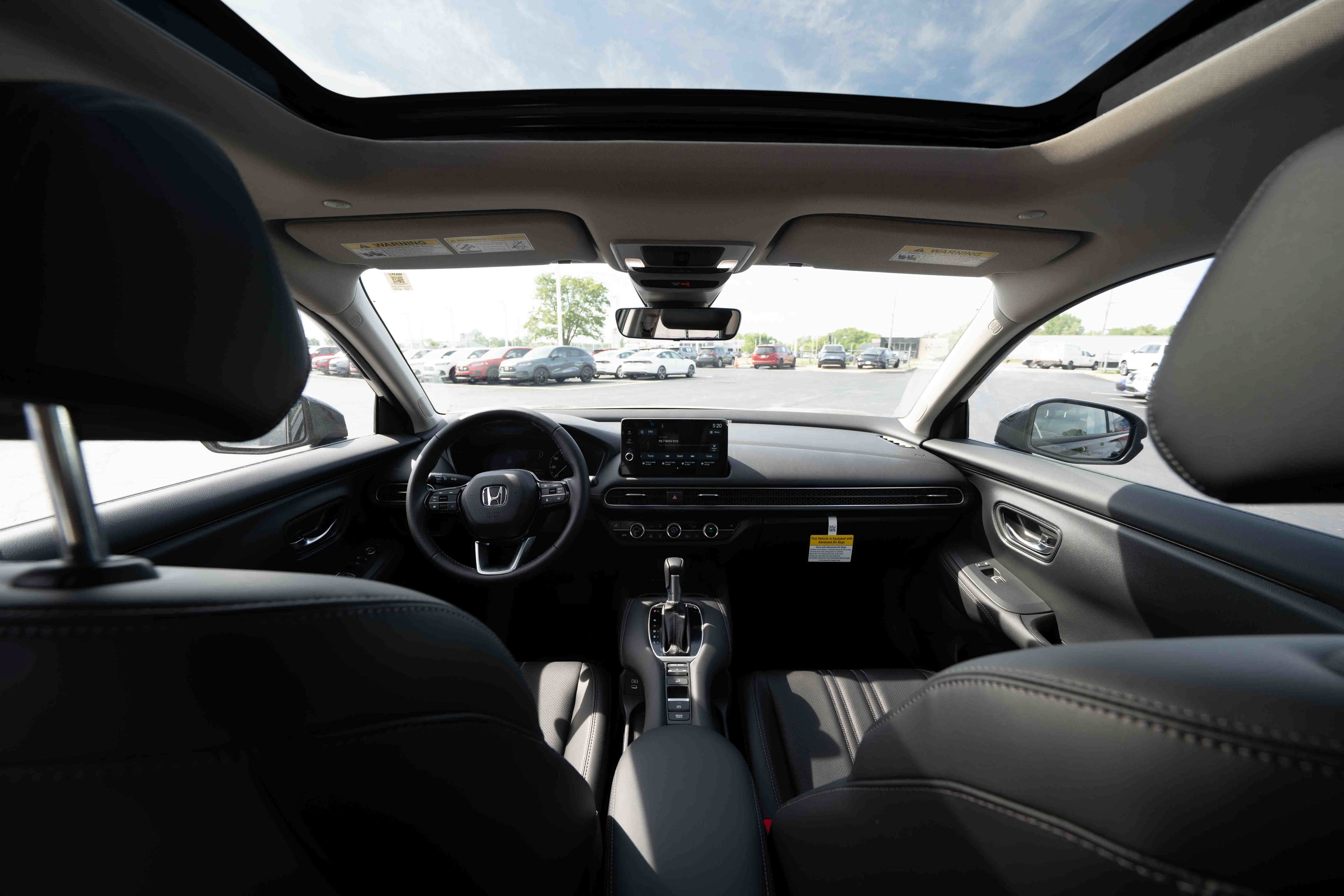 New 2027 Honda HR-V EX-L image 19