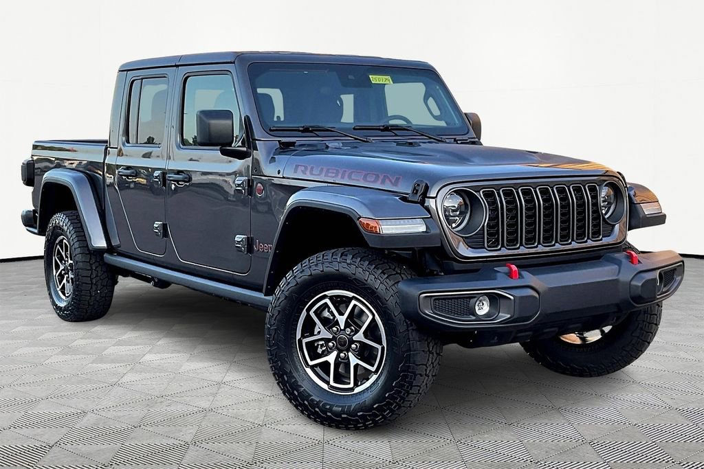 New 2025 Jeep Gladiator Rubicon w/ Convenience Group image 1