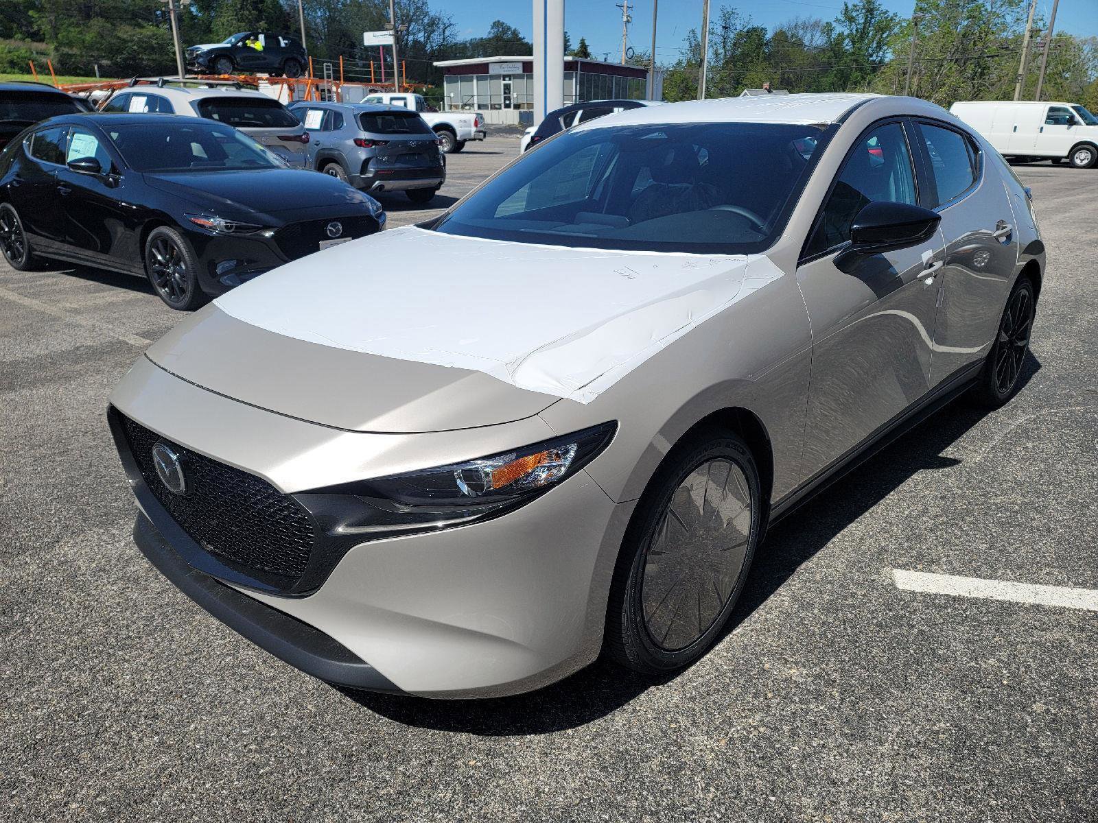 New 2026 MAZDA MAZDA3 s Sport FWD image 9