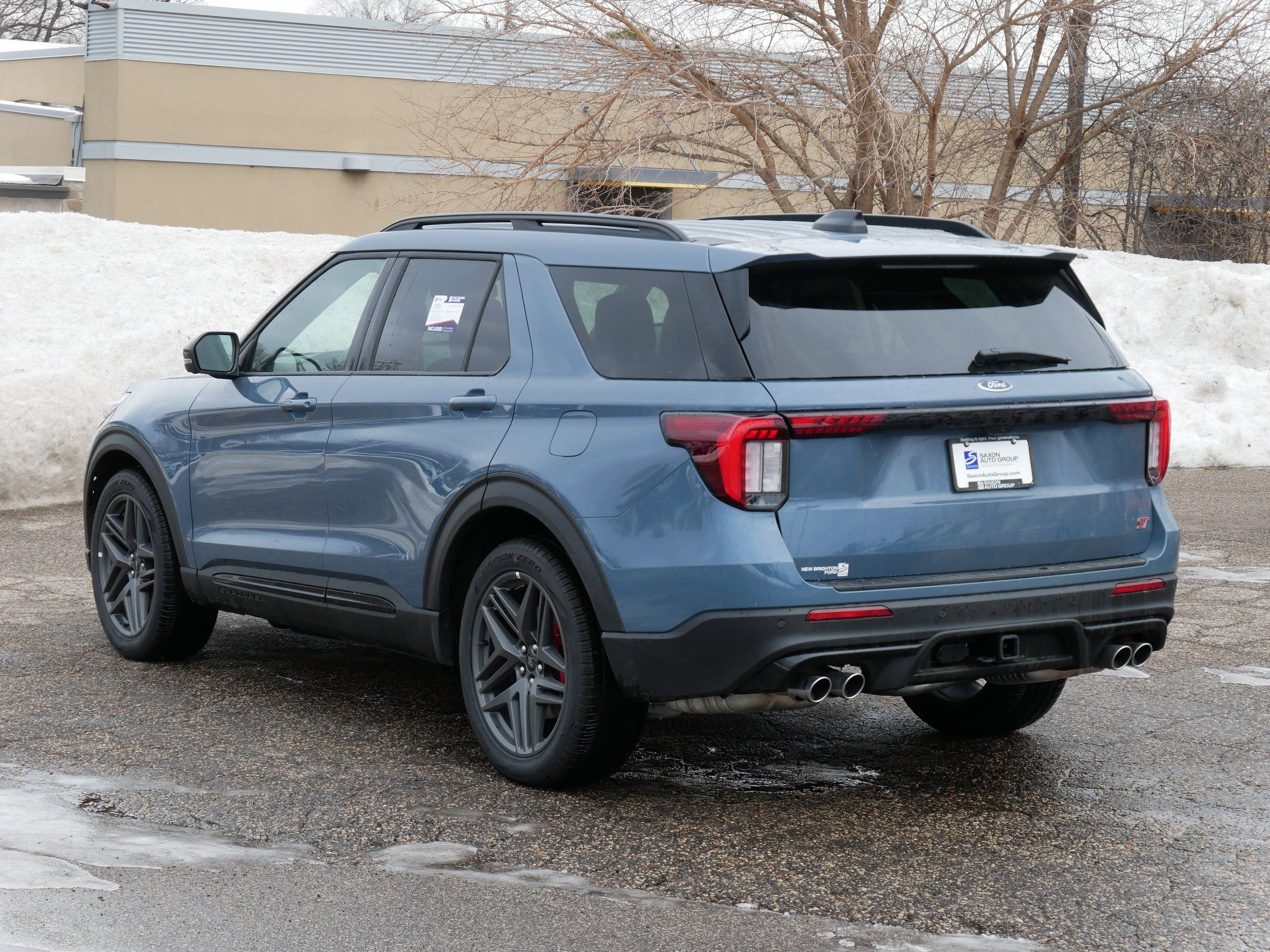 New 2025 Ford Explorer ST w/ Sun And Sound Package image 2