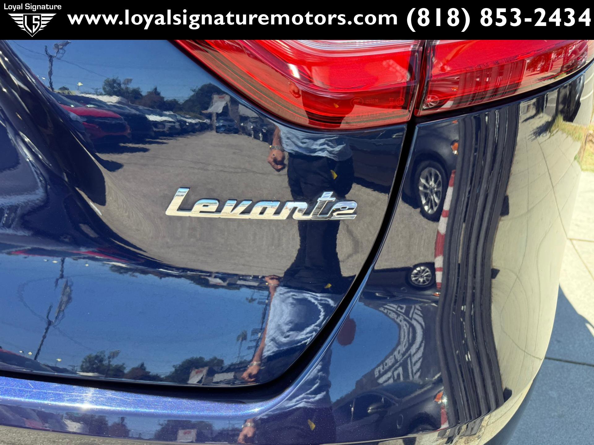Used 2019 Maserati Levante AWD/4WD image 8