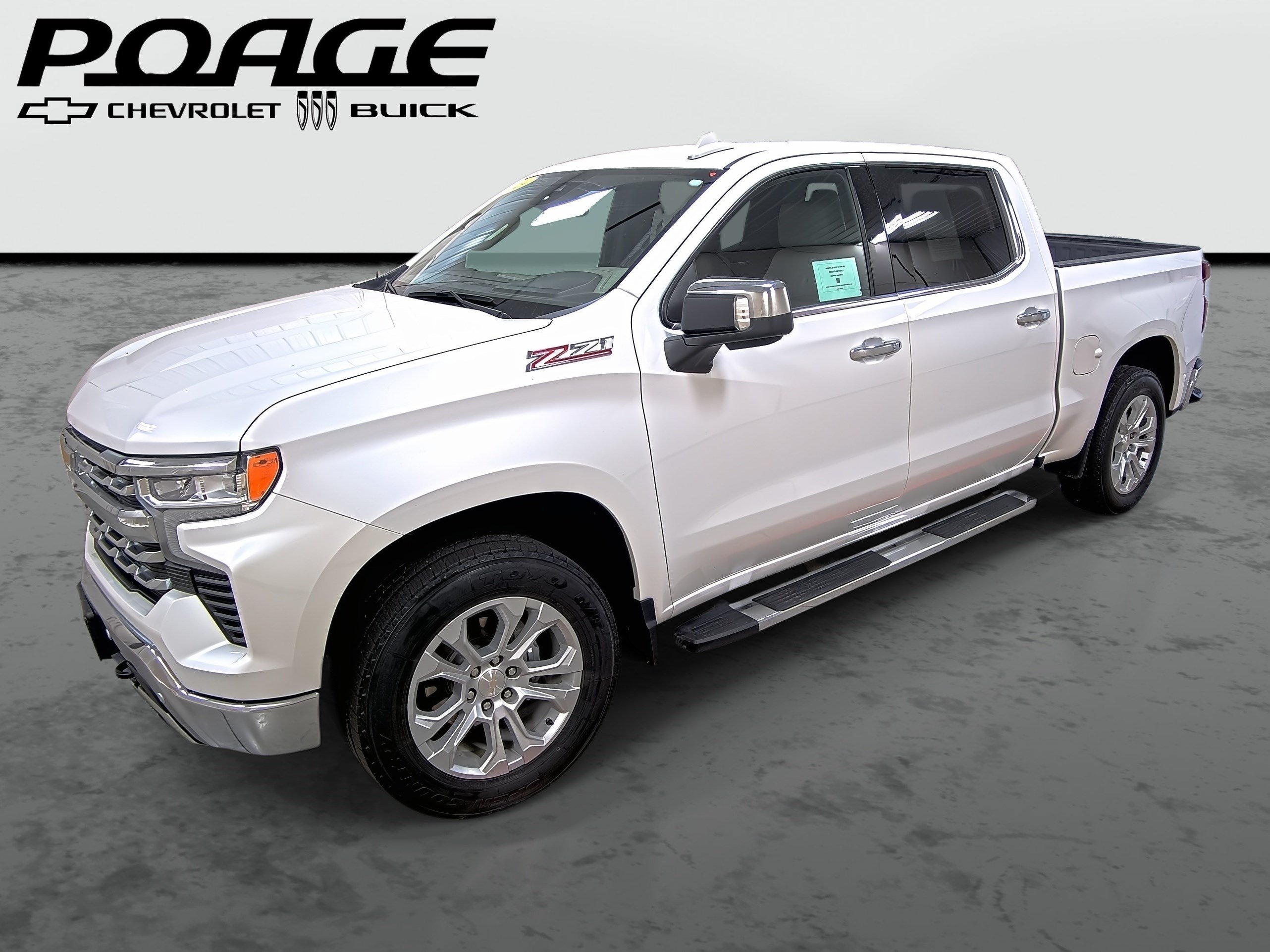 Certified 2024 Chevrolet Silverado 1500 LTZ w/ Z71 Off-Road Package AWD/4WD image 1