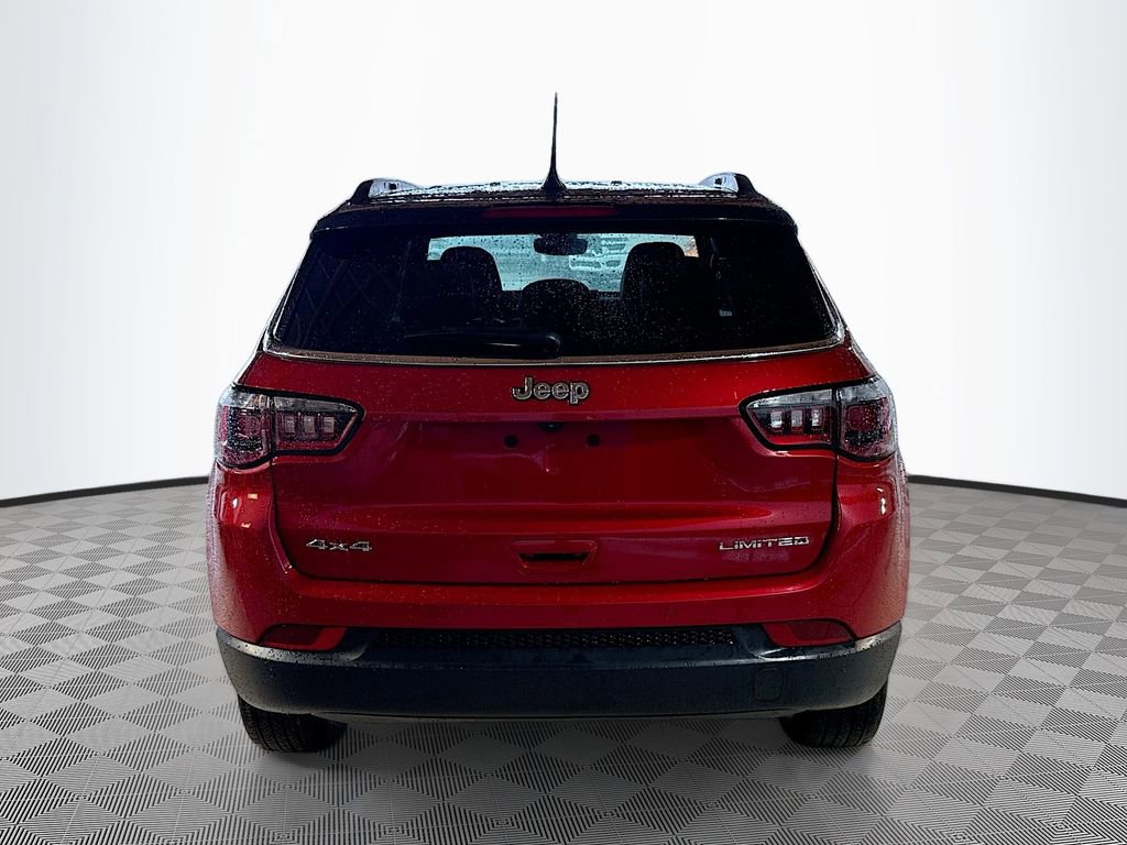 Used 2026 Jeep Compass Limited image 7