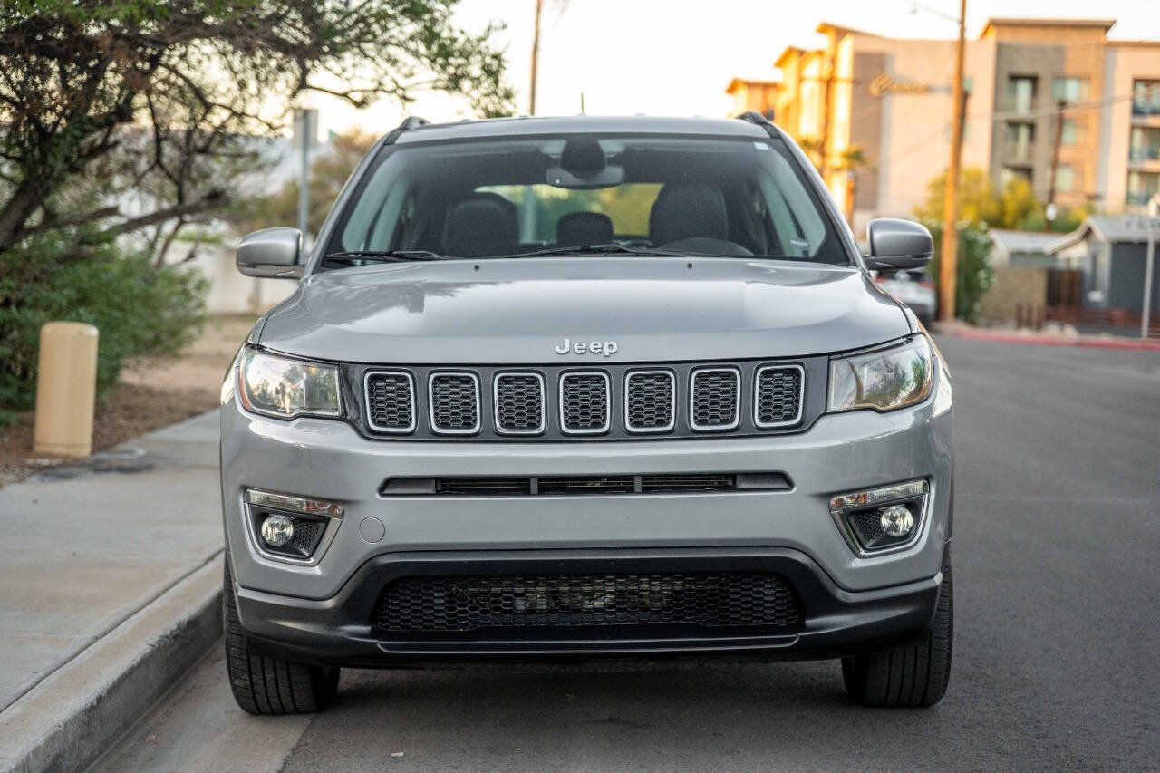 Used 2020 Jeep Compass Limited image 8