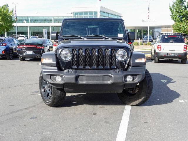 Used 2021 Jeep Wrangler Sport AWD/4WD video 2