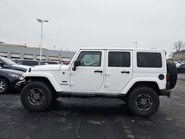 Used 2016 Jeep Wrangler Unlimited Sahara image 2