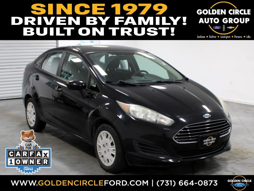 Used 2015 Ford Fiesta S FWD image 1