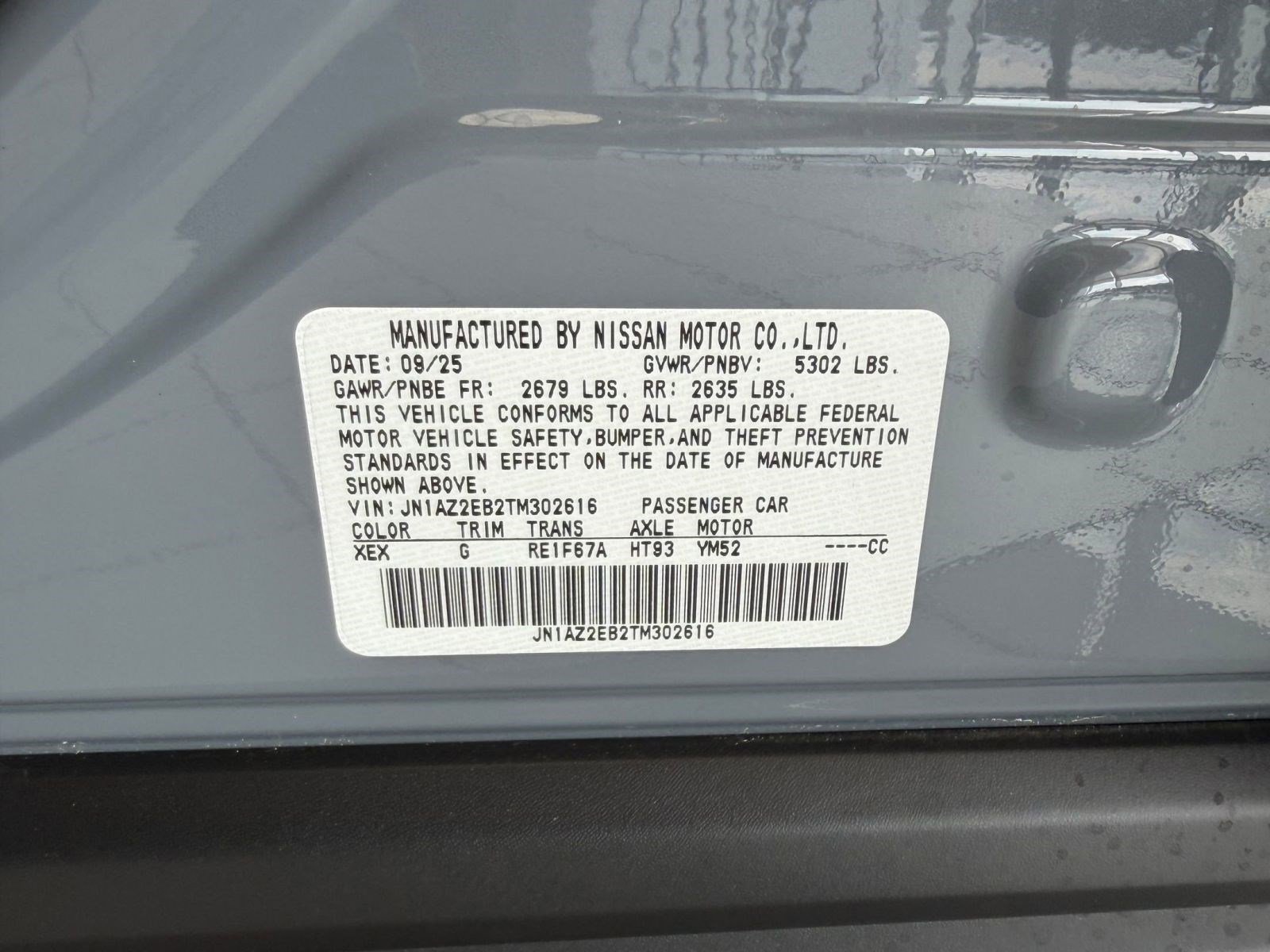 New 2026 Nissan Leaf Platinum+ FWD image 20