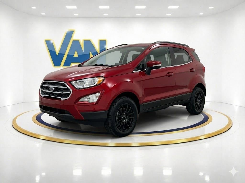 Used 2022 Ford EcoSport S