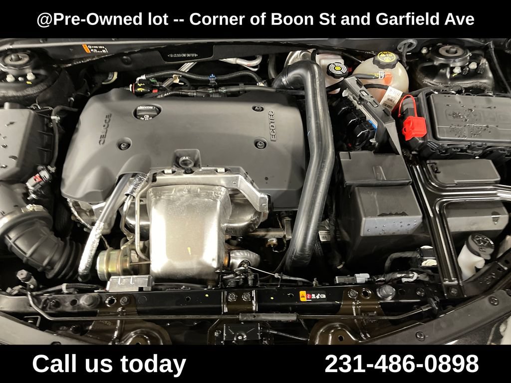 Used 2021 Chevrolet Malibu Premier FWD image 10