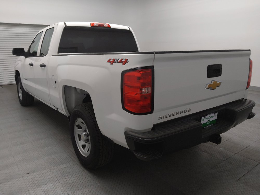 Used 2018 Chevrolet Silverado 1500 W/T w/ Trailering Package AWD/4WD image 5