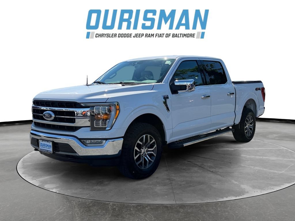 Used 2021 Ford F150 Lariat AWD/4WD image 2