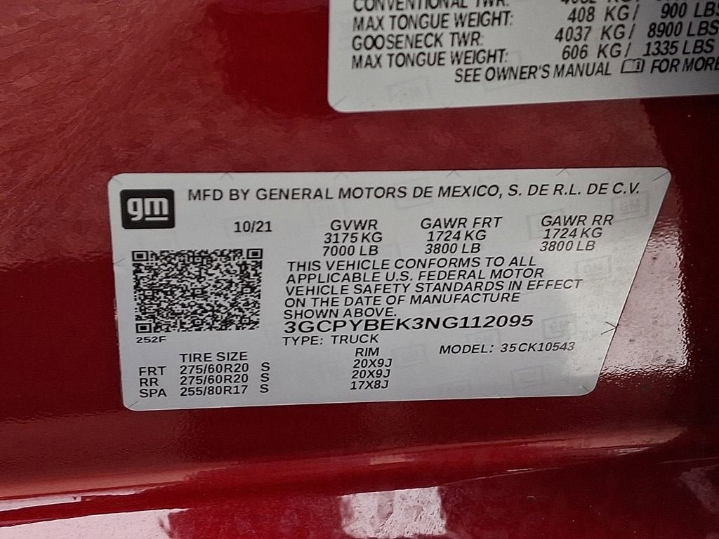 Certified 2022 Chevrolet Silverado 1500 Custom AWD/4WD image 29