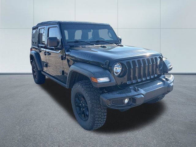 Used 2023 Jeep Wrangler Unlimited Sport AWD/4WD image 5
