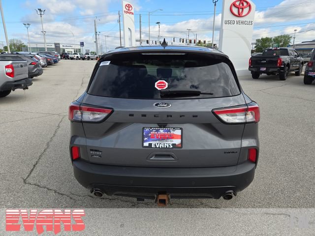 Used 2022 Ford Escape SEL w/ SEL Stealth AWD Package image 25