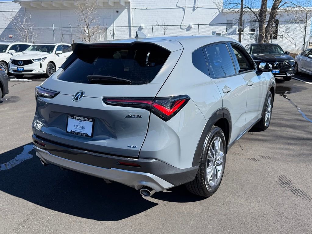 Certified 2025 Acura ADX AWD image 6