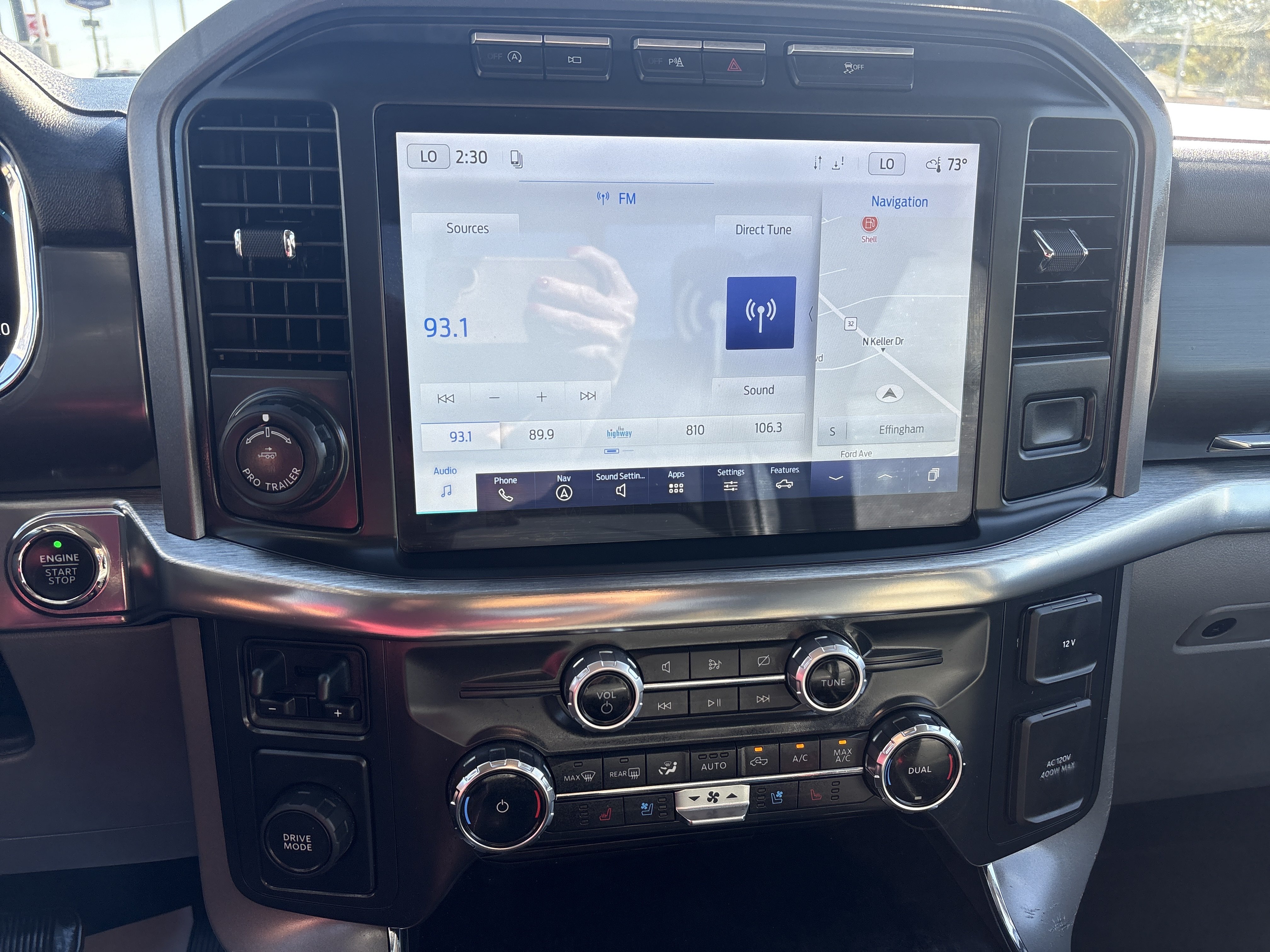 Used 2022 Ford F150 Lariat RWD image 17