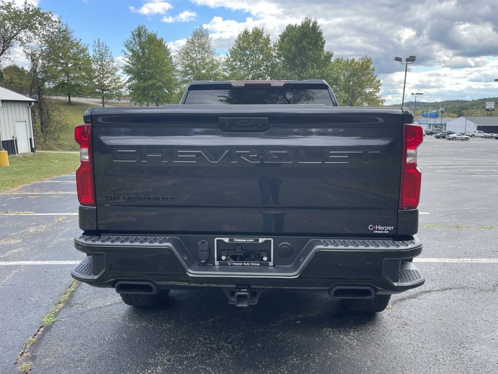 Used 2024 Chevrolet Silverado 1500 LT Trail Boss w/ LPO, Dark Essentials Package image 4