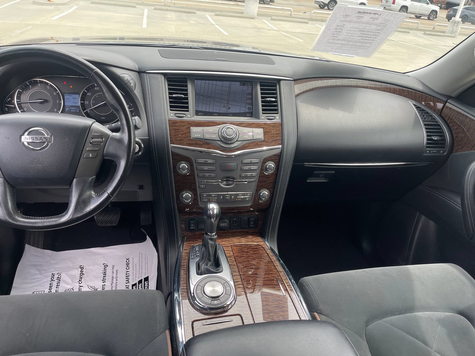 Used 2019 Nissan Armada SV w/ Driver Package RWD image 23
