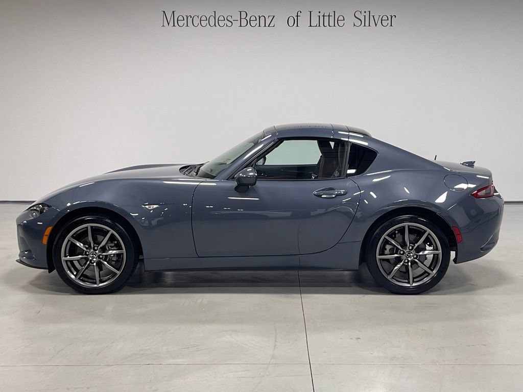 Used 2020 MAZDA MX-5 Miata RF Grand Touring RWD image 2