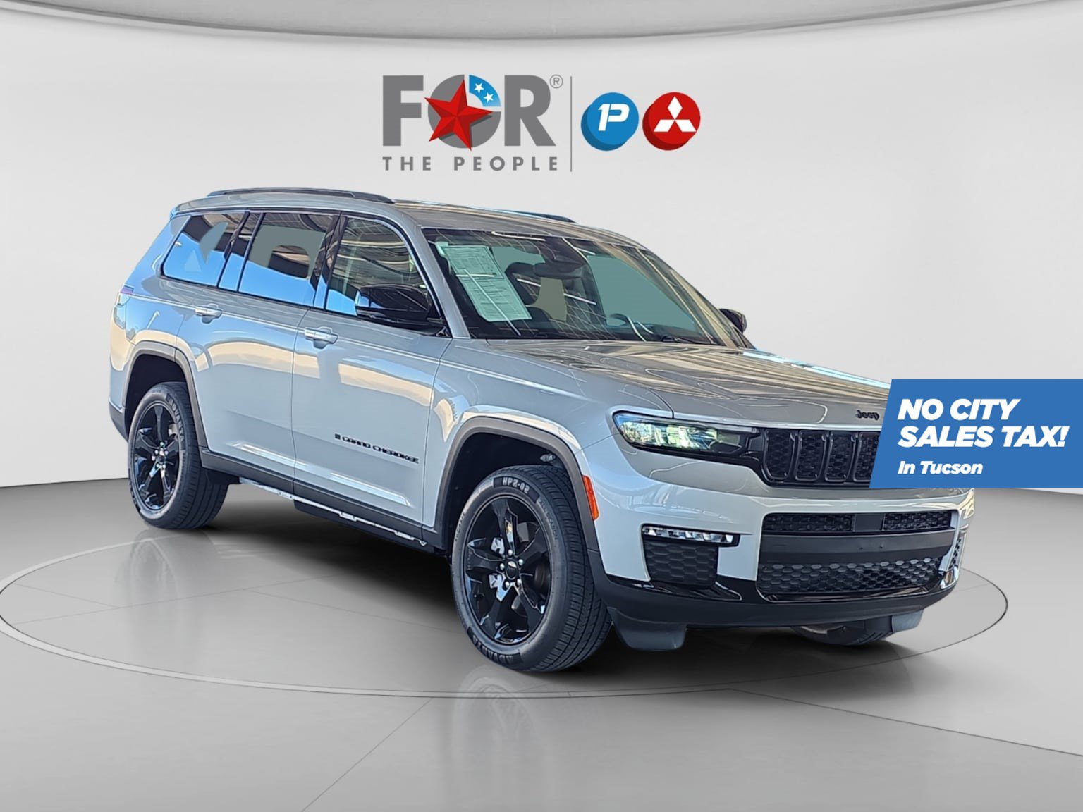 Used 2023 Jeep Grand Cherokee L Limited w/ Black Appearance Package
