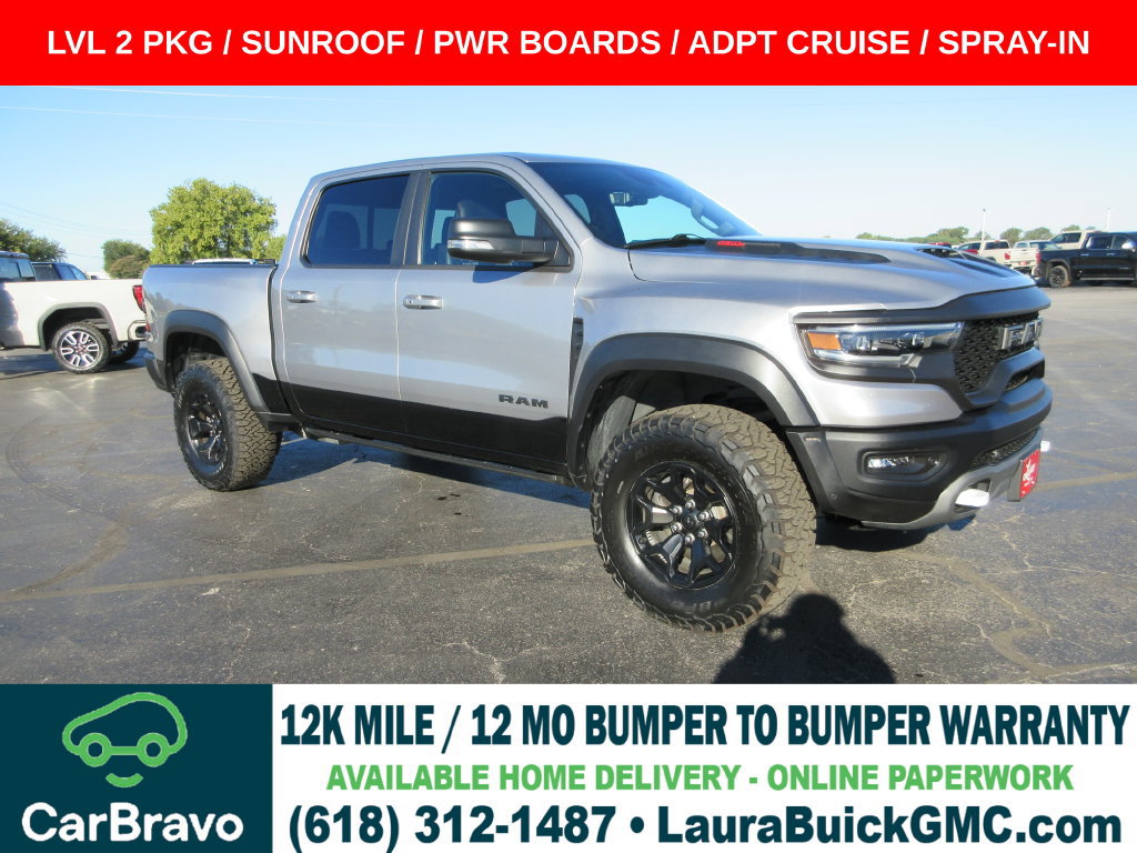 Used 2022 RAM 1500 TRX w/ TRX Level 2 Equipment Group