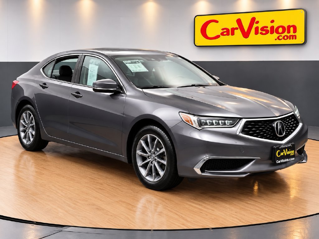 Used 2018 Acura TLX