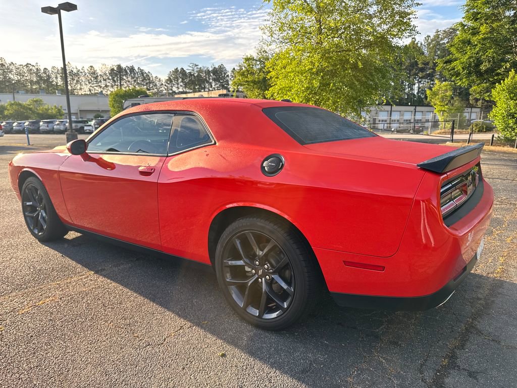 Used 2021 Dodge Challenger SXT w/ Blacktop Package RWD image 11