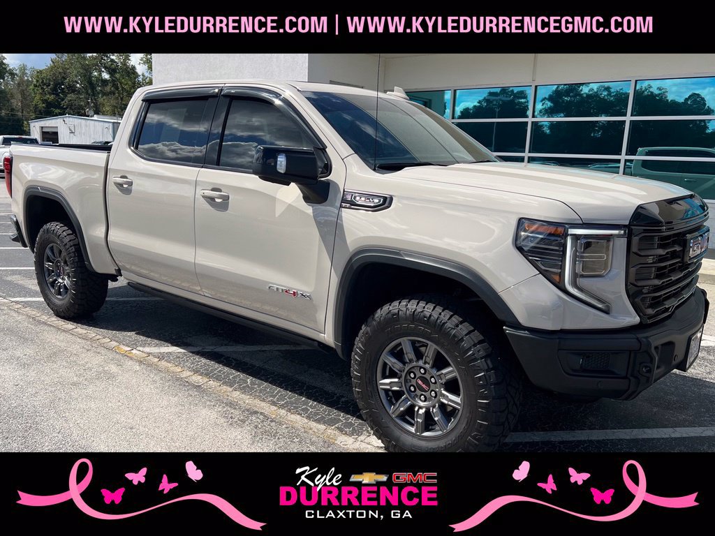 Used 2026 GMC Sierra 1500 AT4X AWD/4WD image 1