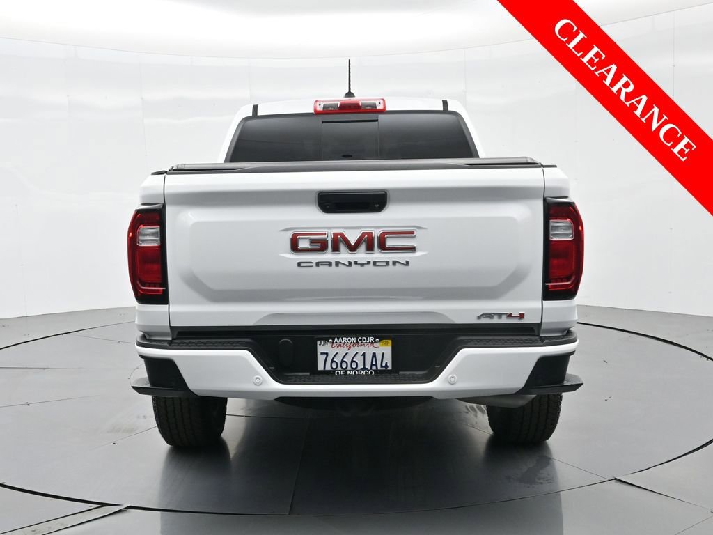 Used 2024 GMC Canyon AT4 w/ Canyon Safety Plus Package image 8