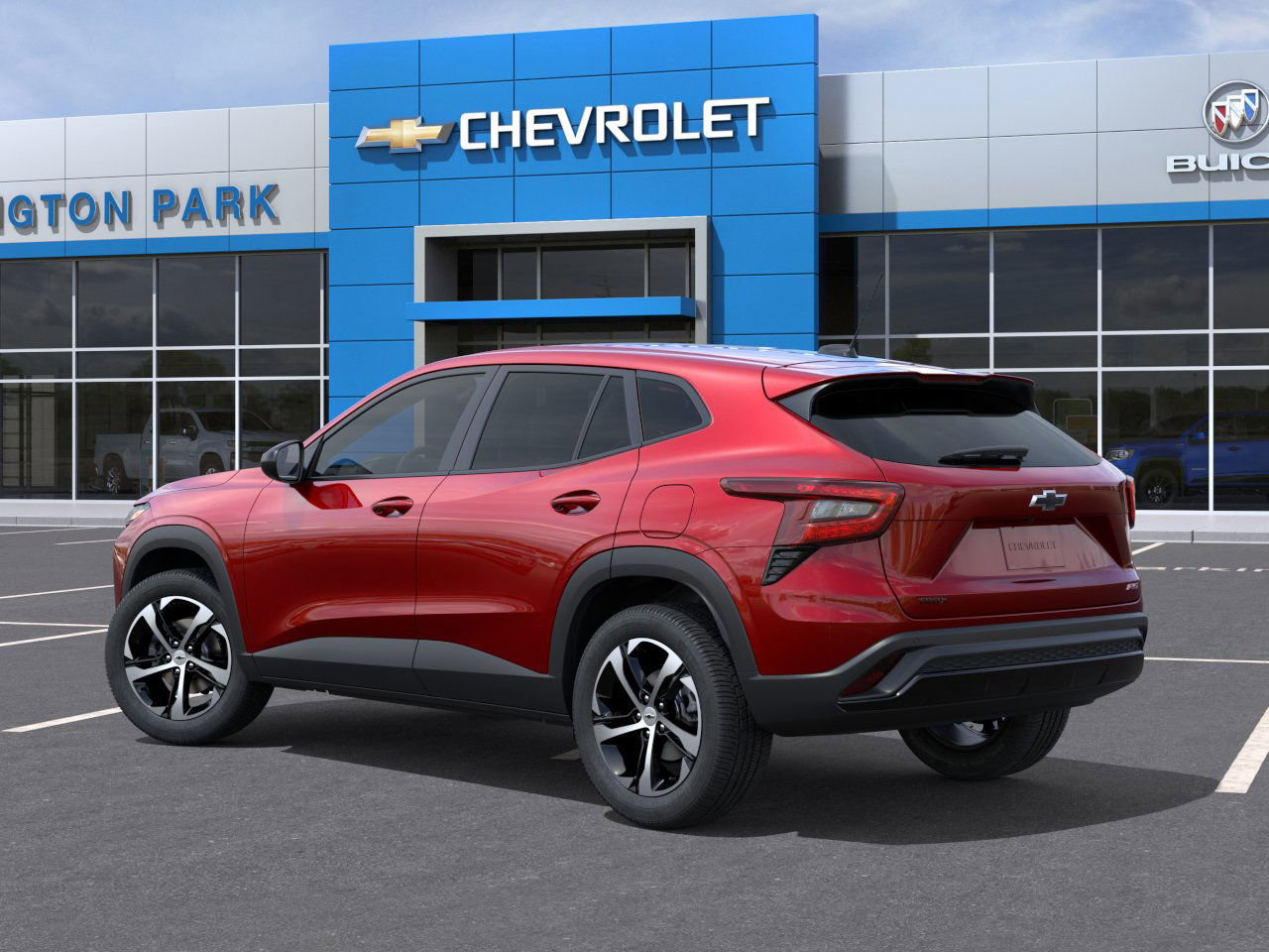 New 2026 Chevrolet Trax RS image 3