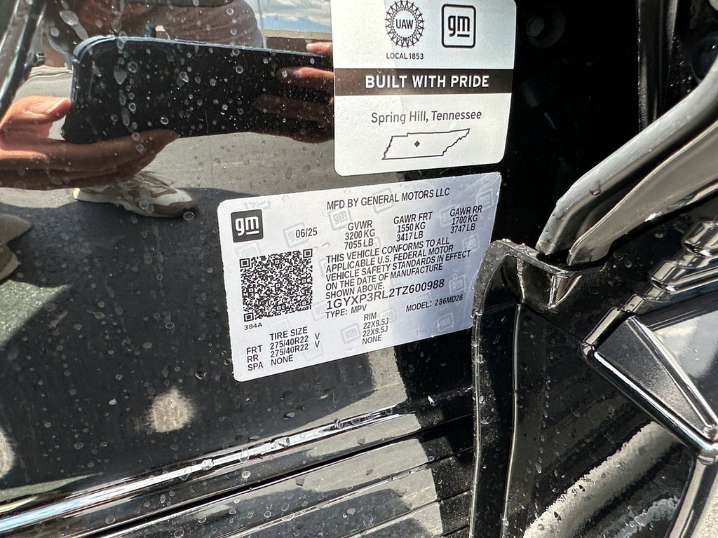 New 2026 Cadillac Lyriq V image 20