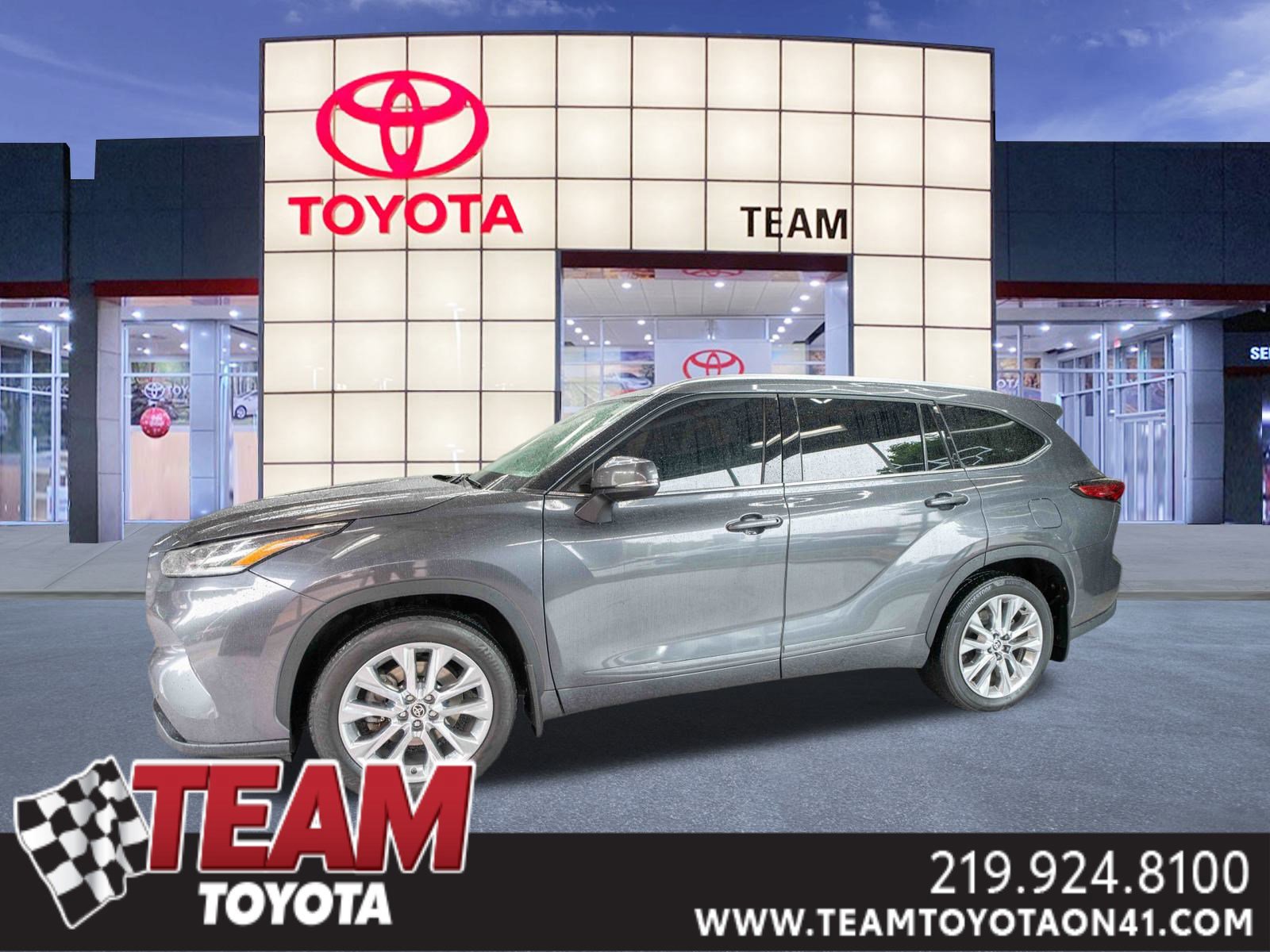 Used 2022 Toyota Highlander Limited