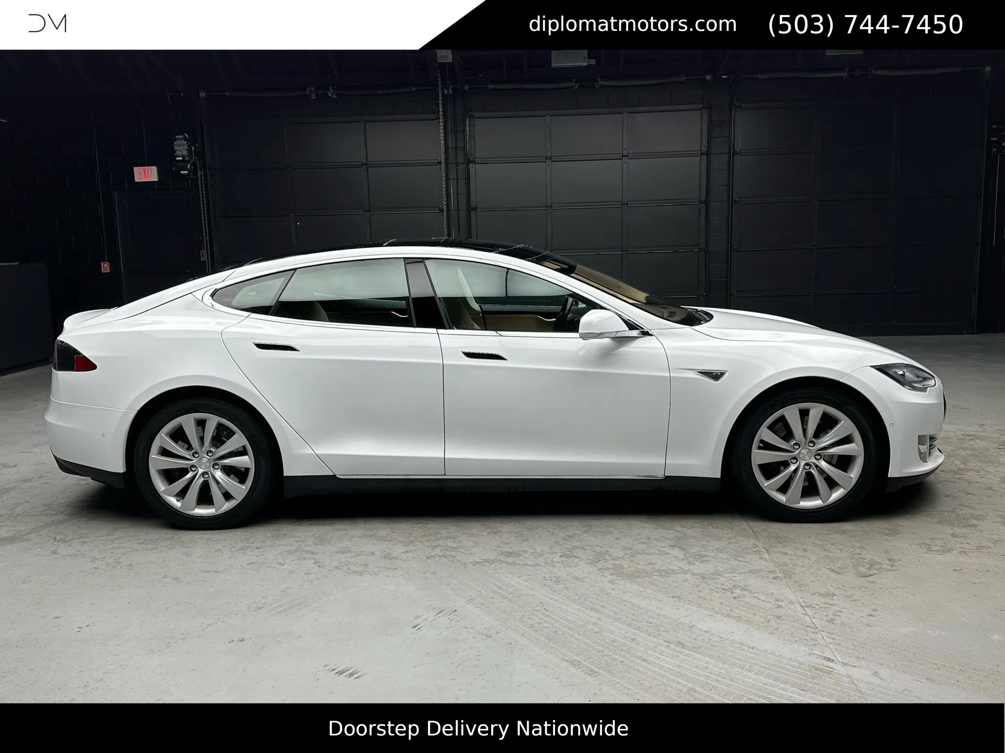 Used 2015 Tesla Model S P85D image 8