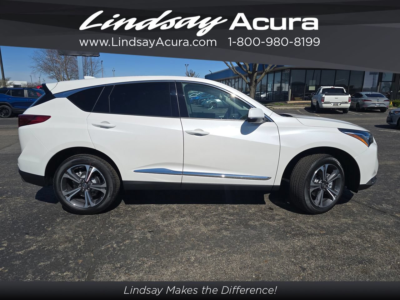 New 2026 Acura RDX w/ Technology Package AWD/4WD image 3