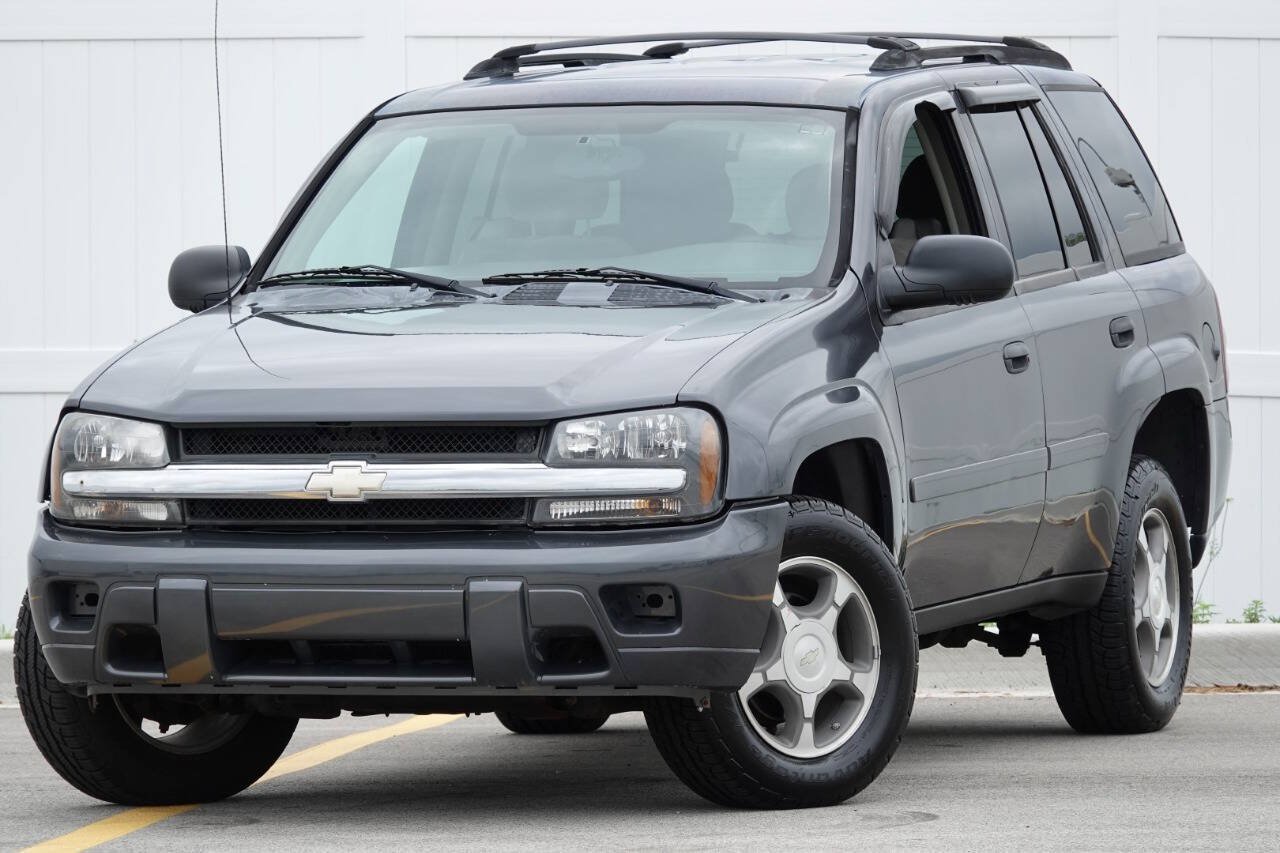 Used 2007 Chevrolet TrailBlazer LS w/ LS Preferred Equipment Group AWD/4WD image 33