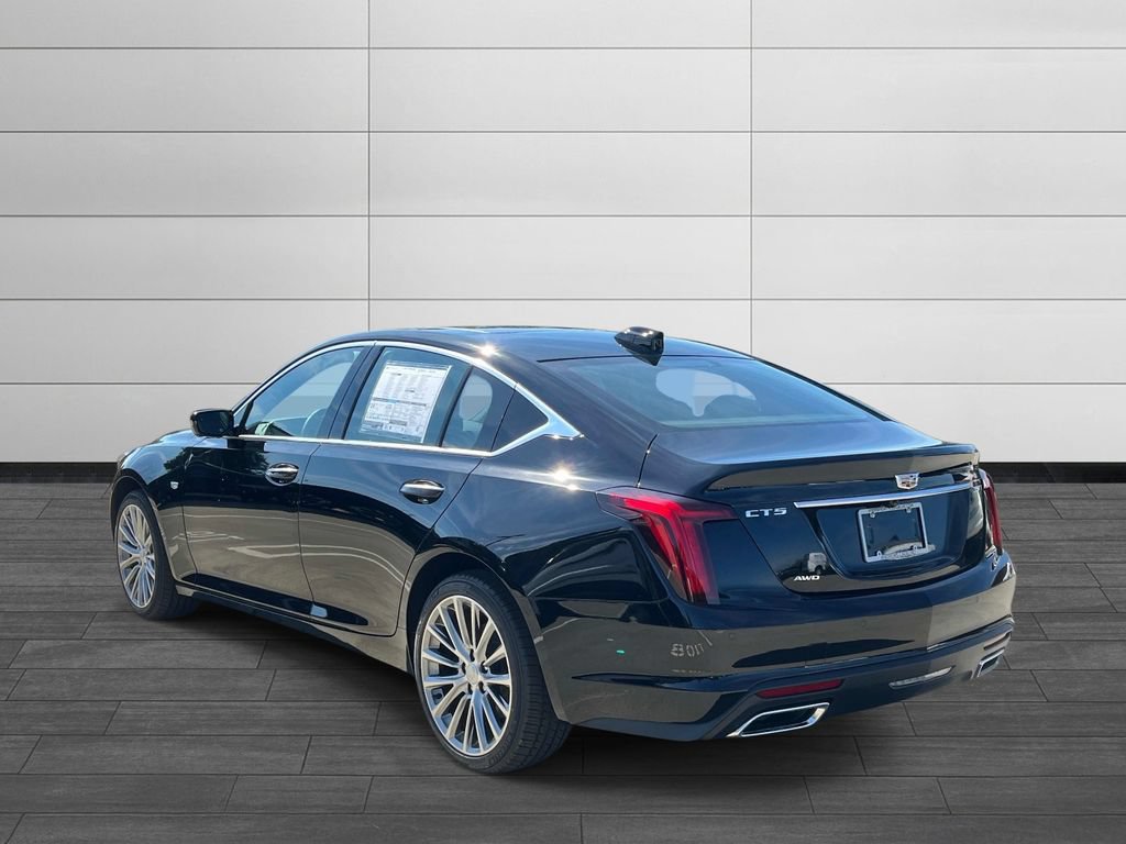 New 2026 Cadillac CT5 Premium Luxury w/ Technology Package AWD/4WD image 3