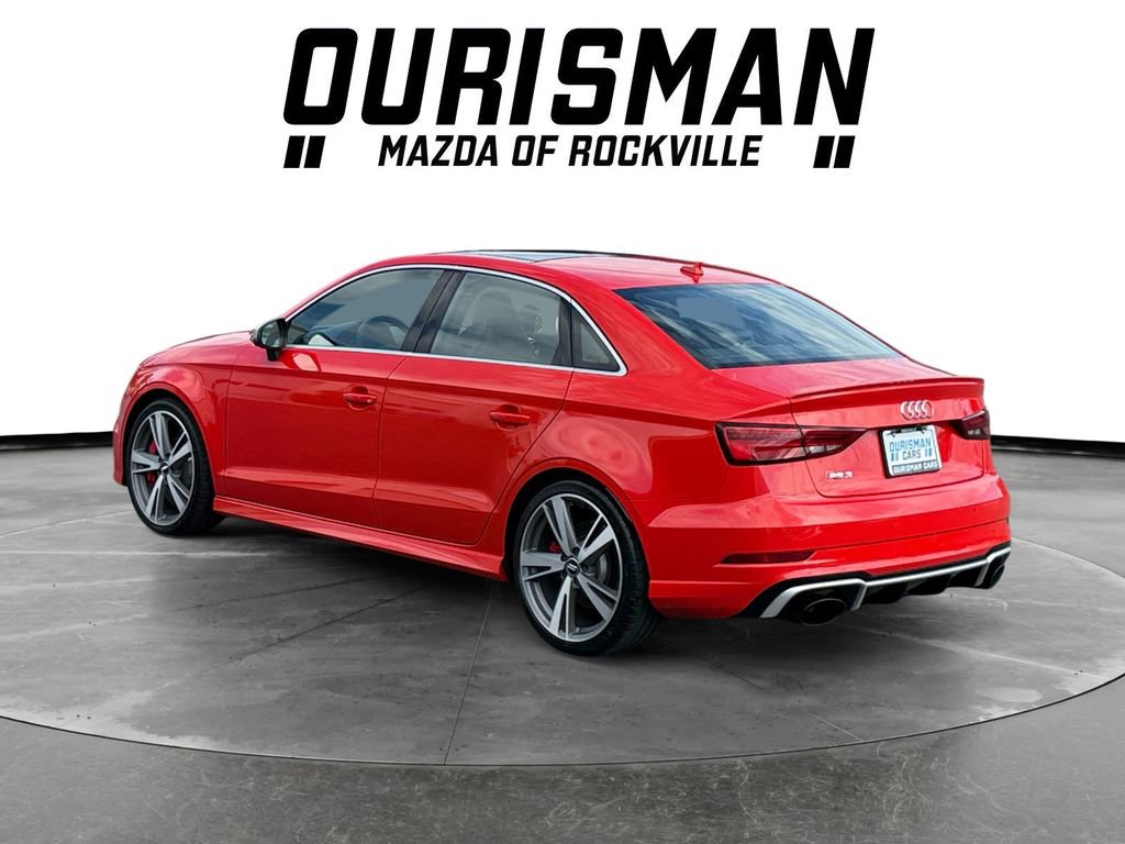 Used 2017 Audi RS 3 AWD/4WD image 4