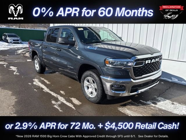 New 2026 RAM 1500 Big Horn AWD/4WD image 1