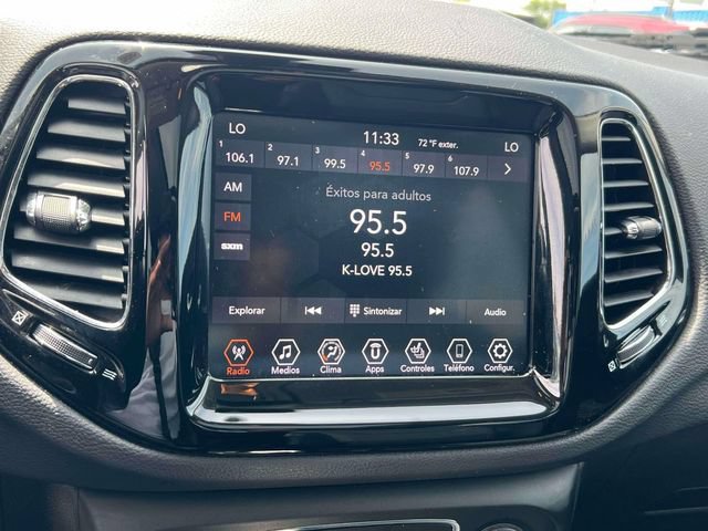 Used 2021 Jeep Compass Limited w/ Sun and Sound Group AWD/4WD image 28
