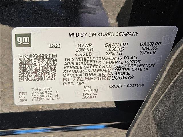 Used 2024 Chevrolet Trax LT w/ LT Convenience Package image 23