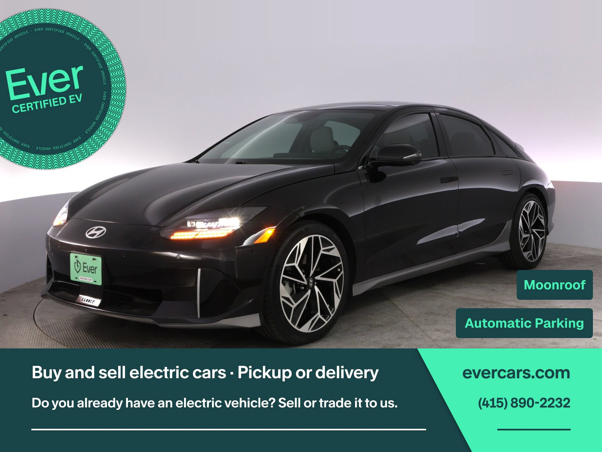 Used 2024 Hyundai Ioniq 6 Limited RWD image 1