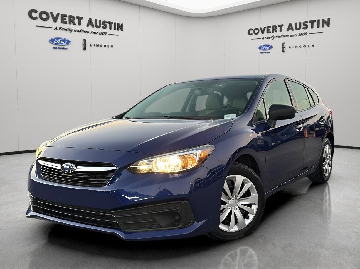 Used 2022 Subaru Impreza 2.0i w/ Popular Package #3