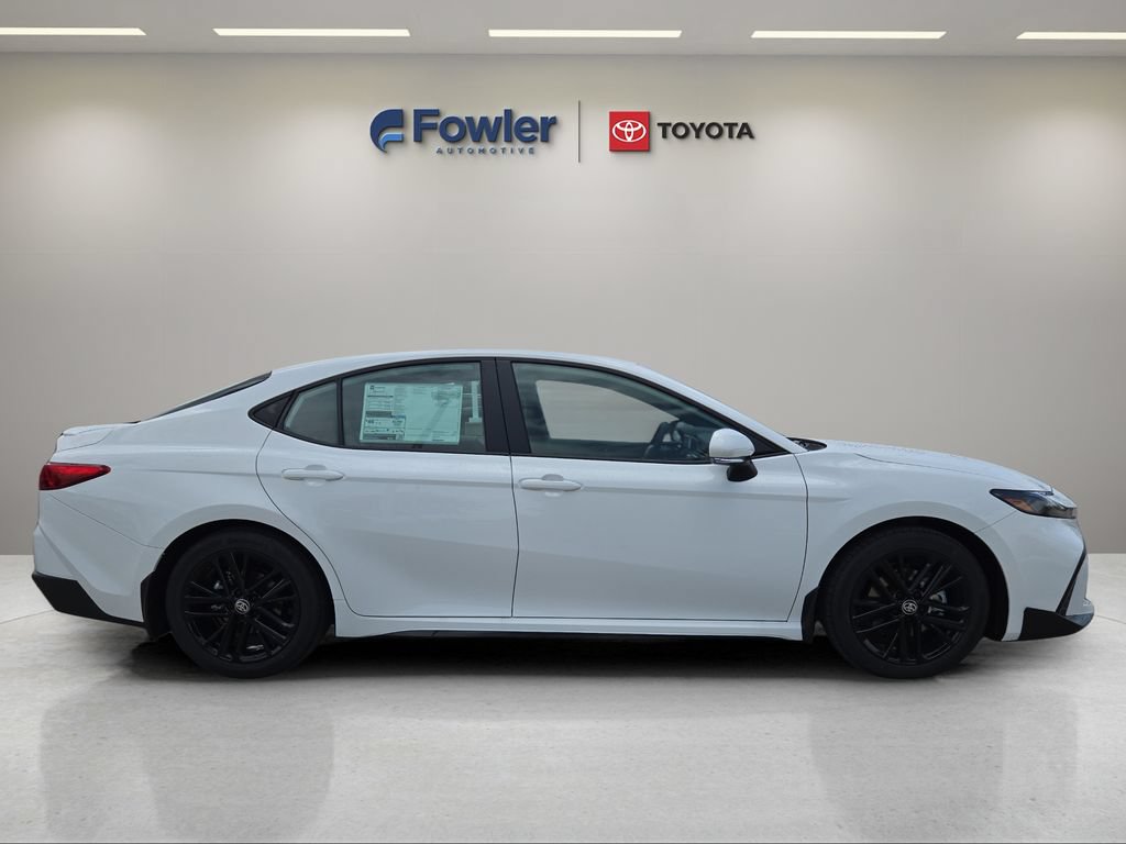 New 2026 Toyota Camry SE w/ Multimedia Upgrade Package FWD image 8