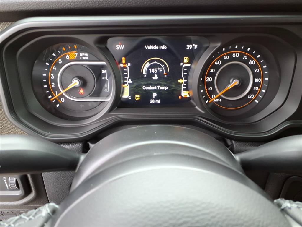 New 2026 Jeep Wrangler Unlimited Sport AWD/4WD image 21