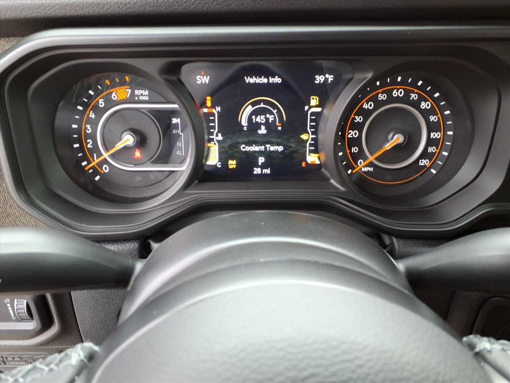 New 2026 Jeep Wrangler Unlimited Sport image 21