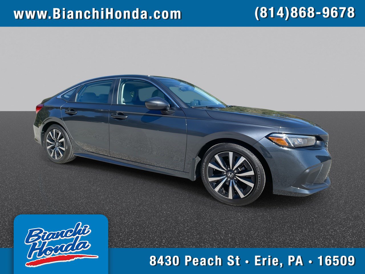 Used 2024 Honda Civic EX image 1