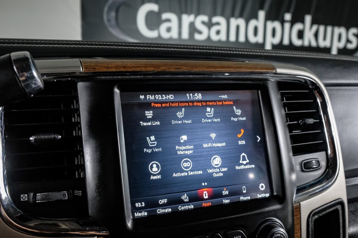 Used 2018 RAM 3500 Laramie w/ Protection Group AWD/4WD image 25