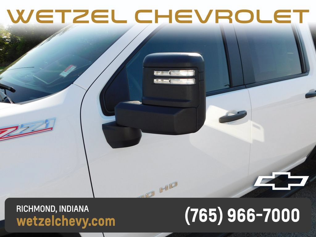 Used 2024 Chevrolet Silverado 2500 Custom w/ Custom Value Package AWD/4WD image 15